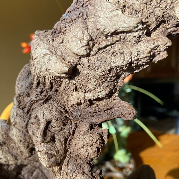 Retired Rick Cain Limited Edition ‘Dual Wolf’ Nature Sculpture #107/2000 - Picture 11 of 16